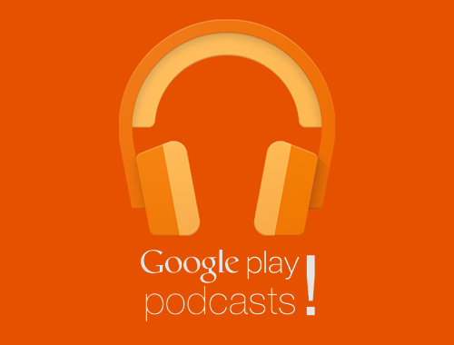 Logo de Google Play podcasts