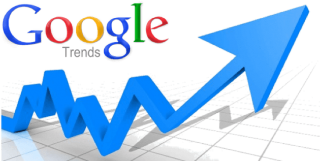 Logotipo de Google trends
