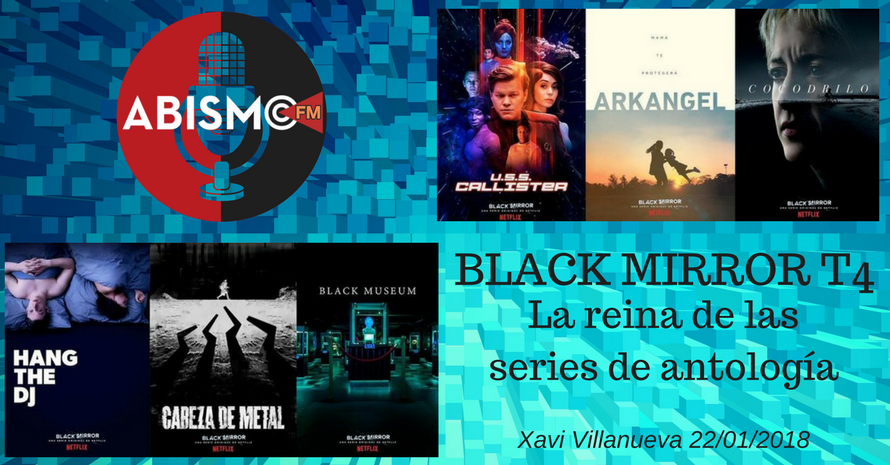 BLACK MIRROR. La reina de las series de antología. Análisis temporada 4 ...
