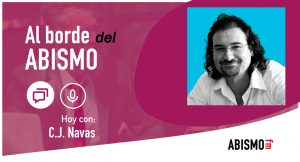 C.J. Navas del podcast Fuera de Series