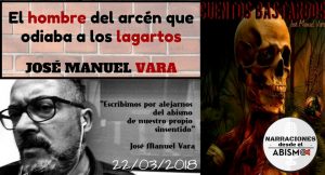 El hombre del arcén que odiaba a los lagartos