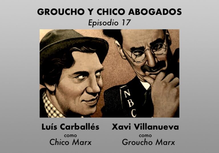 Groucho y Chico abogados. Episodio 17