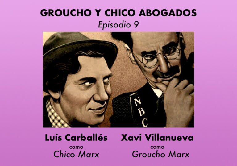 Groucho y Chico abogados. Episodio 9