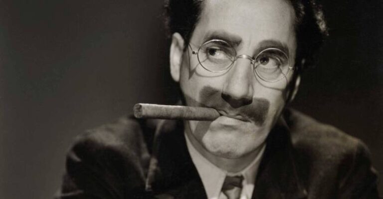 Mi mejor amigo es una perra. GROUCHO MARX