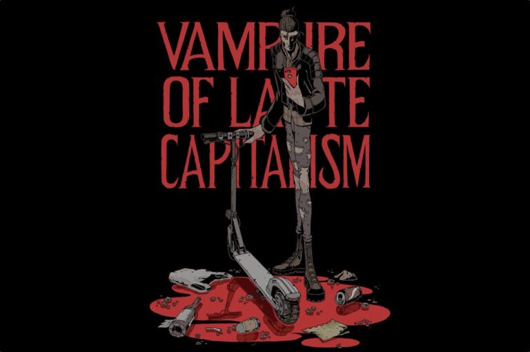 Vampire of late capitalism. CARLOS G. GURPEGUI