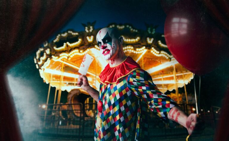 Le Cirque de la Nuit. ESTHER PINA