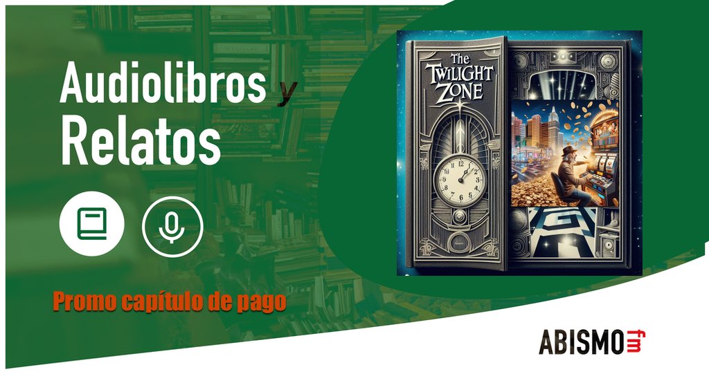 Audiolibros y Relatos - Promo La fiebre. COLECCCIÓN LA DIMENSIÓN DESCONOCIDA - ABISMOfm