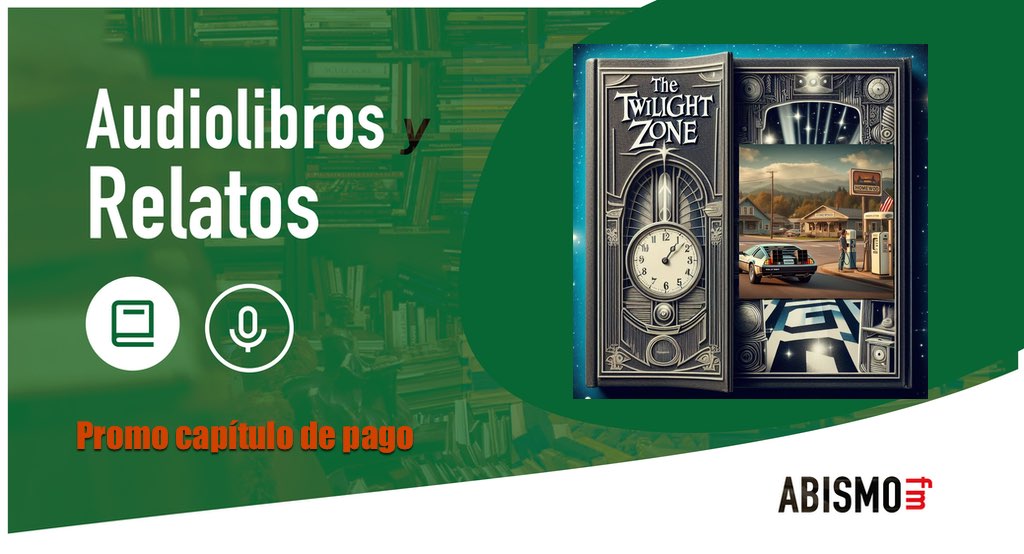 Audiolibros y Relatos - Promo A tiro de piedra. COLECCIÓN LA DIMENSIÓN DESCONOCIDA - ABISMOfm