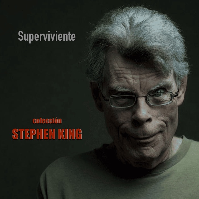 PROMO Superviviente. STEPHEN KING
