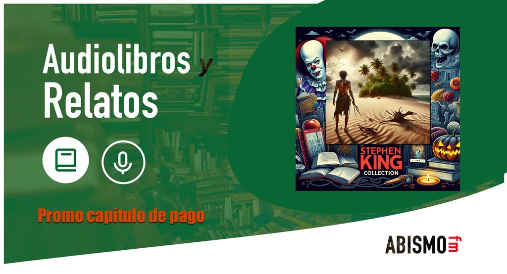 Audiolibros y Relatos - Superviviente - COLECCIÓN STEPHEN KING - ABISMOfm
