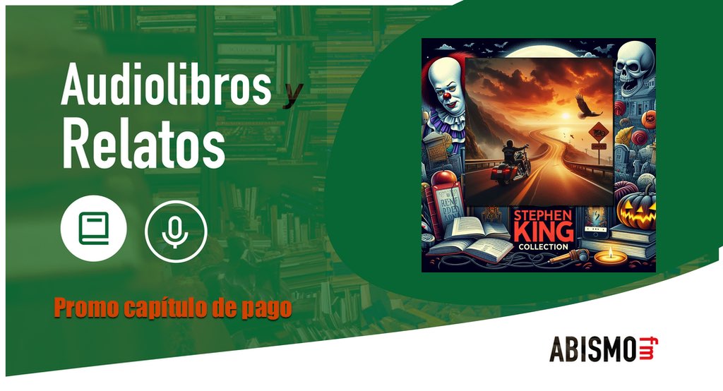 Audiolibros y Relatos - Trueno en verano. COLECCIÓN STEPHEN KING - ABISMOfm