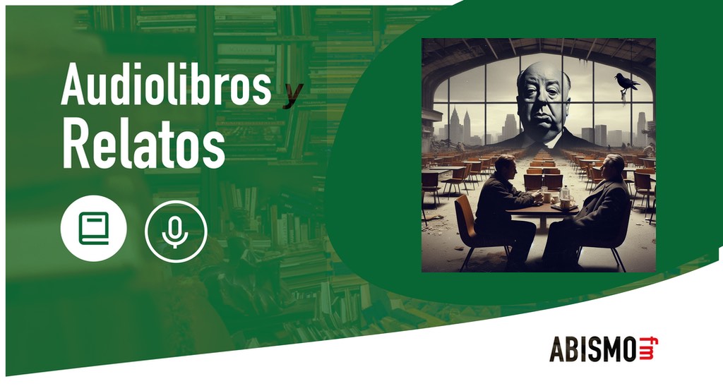 Audiolibros y Relatos - ALFRED HITCHCOCK presenta: Sin un ruido - ABISMOfm