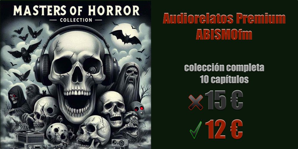 Banner Coleccion Maestros del Terror - ABISMOfm