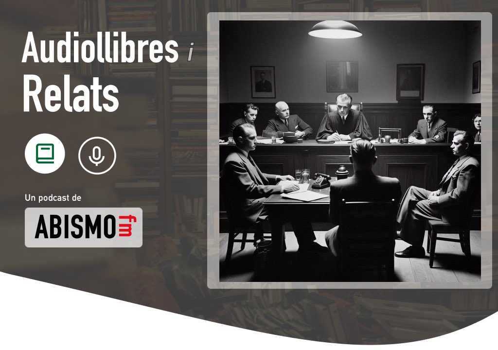 Audiollibres i Relats - El dia del judiciaire. PERE CALDERS - ABISMOfm