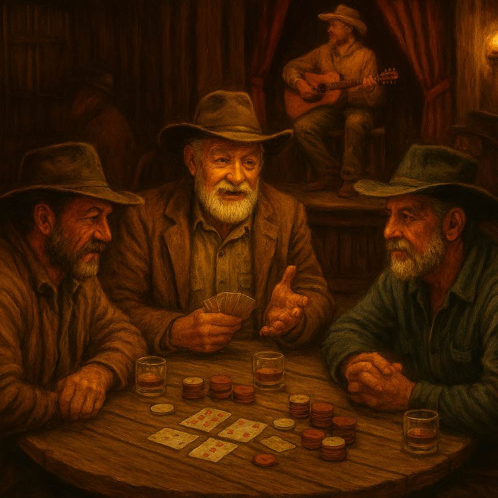 Rancho hambre. FEDERICO RODRÍGUEZ