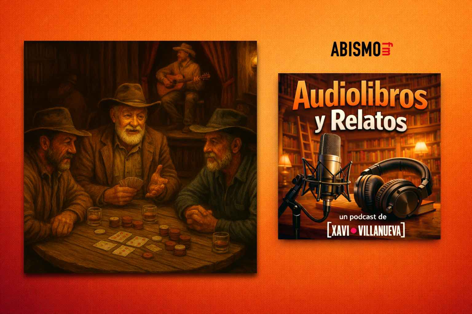 Audiolibros y Relatos - Rancho hambre. FEDERICO MARTÍNEZ - ABISMOfm