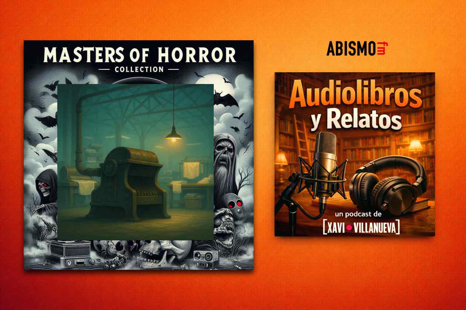 Audiolibros y Relatos - La trituradora. STEPHEN KING - ABISMOfm
