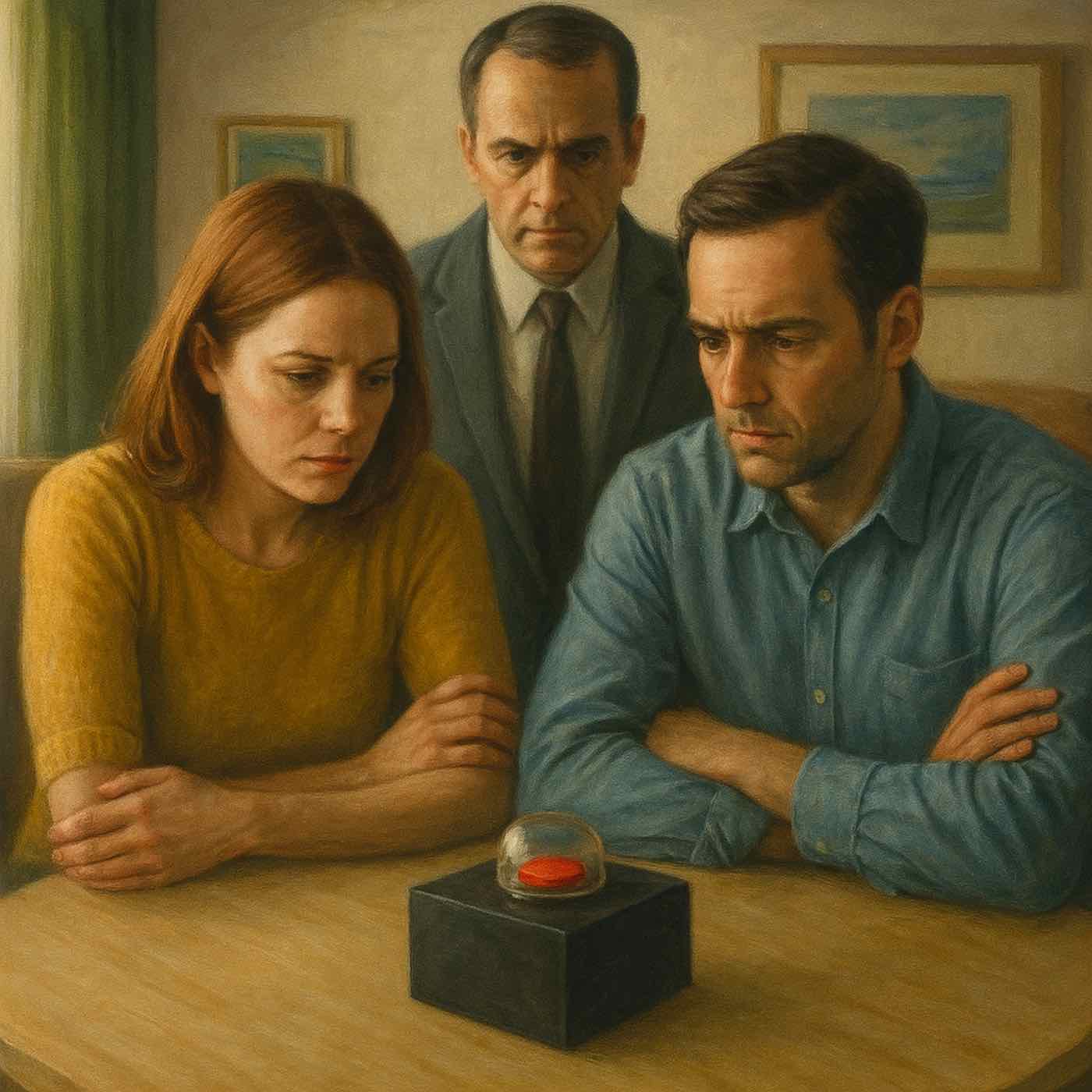 Botón, botón. RICHARD MATHESON