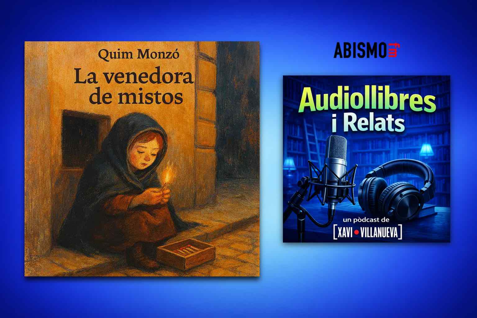 Audiollibres i Relats - La venedora de mistos. QUIM MONZÓ - ABISMOfm