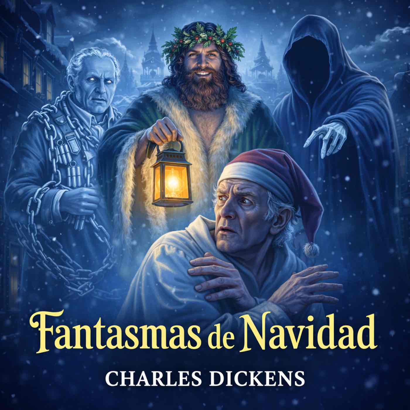 Fantasmas de Navidad. CHARLES DICKENS