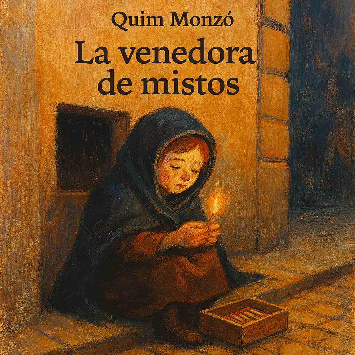 La venedora de mistos. QUIM MONZÓ