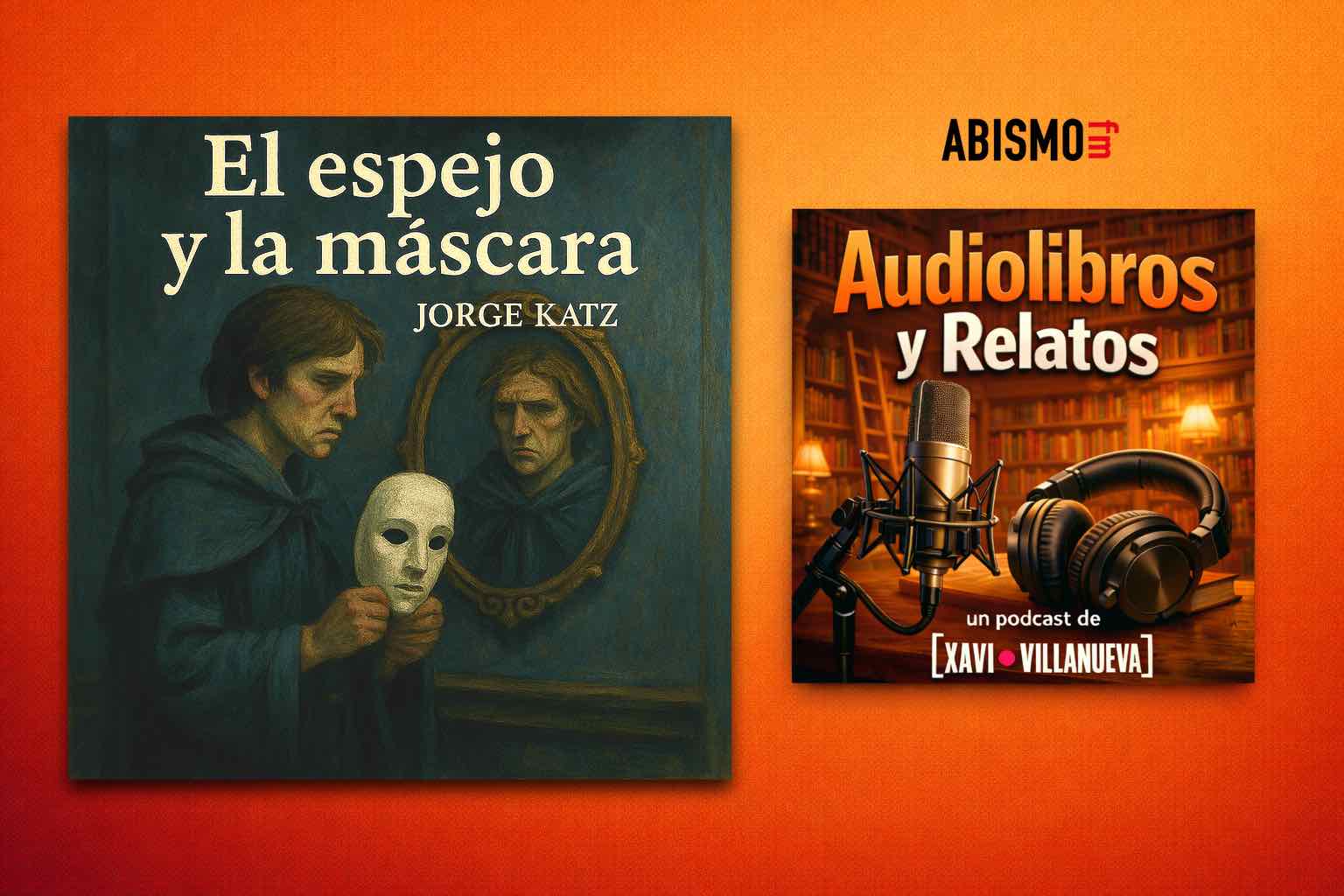 Audiolibros y Relatos - El espejo y la máscara. JORGE KATZ - ABISMOfm