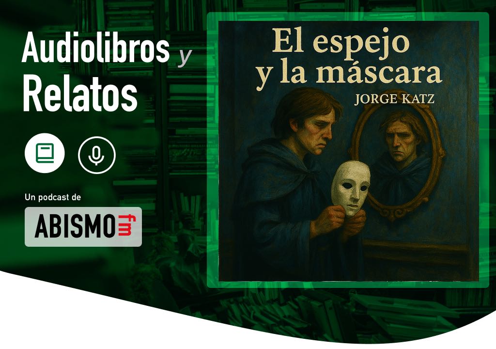 Audiolibros y Relatos - El espejo y la máscara. JORGE KATZ - ABISMOfm