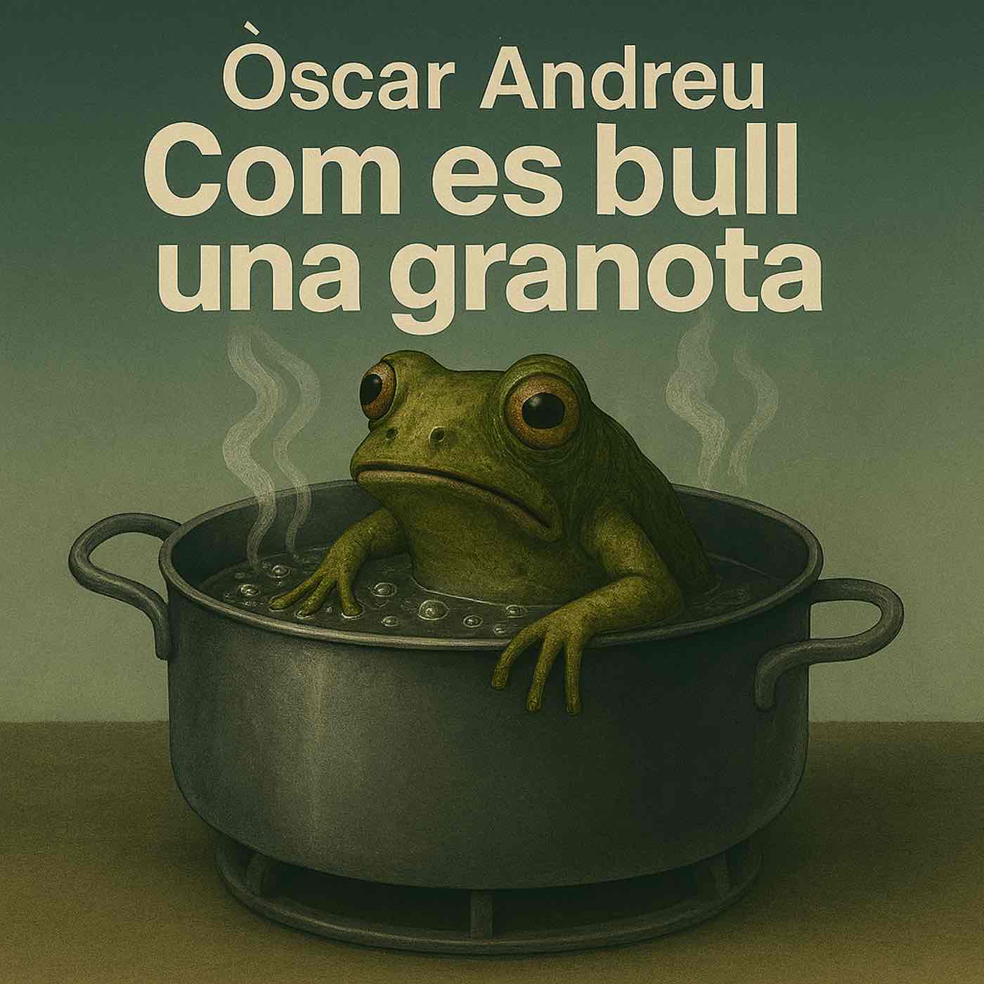 Com es bull una granota. ÒSCAR ANDREU