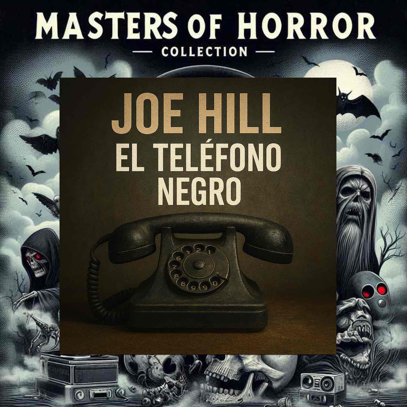 PROMO El teléfono rojo. JOE HILL