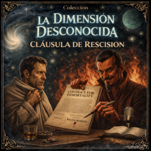 Cláusula de rescisión. COLECCIÓN LA DIMENSIÓN DESCONOCIDA - ABISMOfm