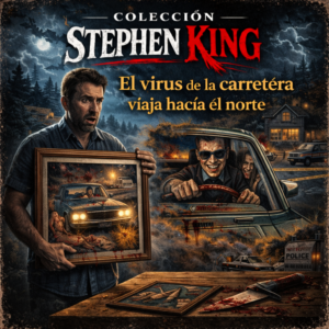 El virus de la carretera viaja hacia el norte. COLECCIÓN STEPHEN KING - ABISMOfm