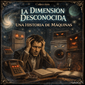 Una historia de máquinas. COLECCIÓN LA DIMENSIÓN DESCONOCIDA - ABISMOfm