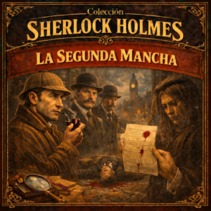 La segunda mancha. COLECCIÓN SHERLOCK HOLMES - ABISMOfm