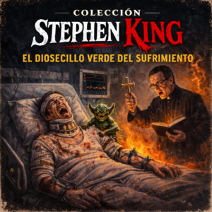 El diosecillo verde del sufrimiento. COLECCIÓN STEPHEN KING - ABISMOfm