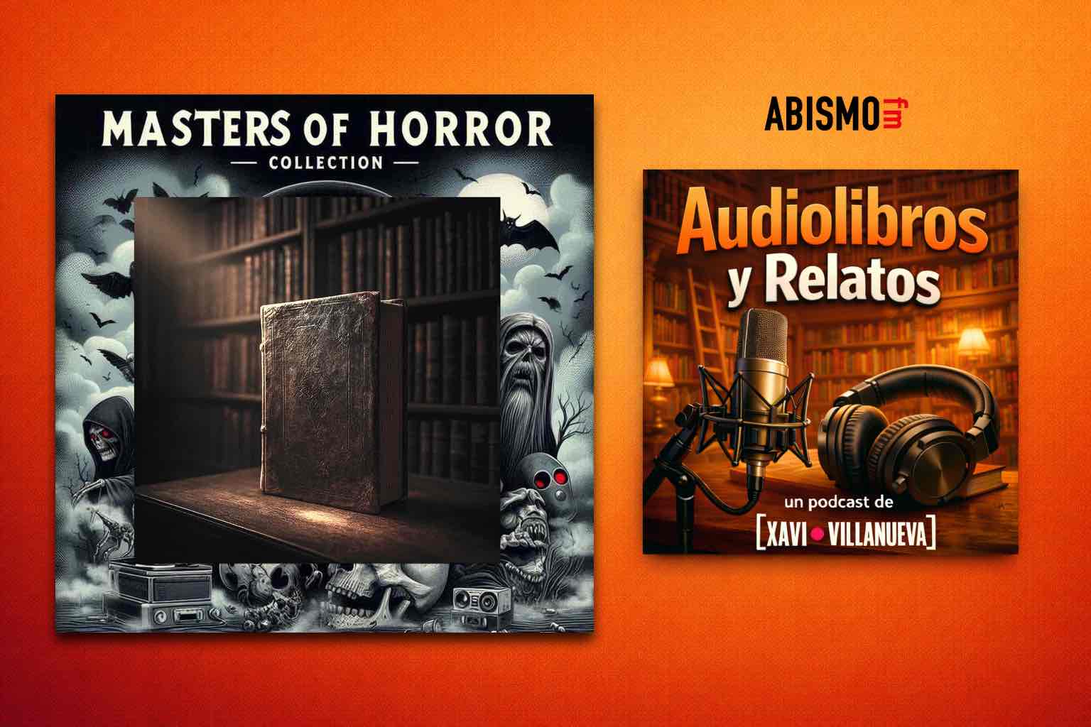 Audiolibros y Relatos - El libro de sangre. CKIVE BARKER - ABISMOfm