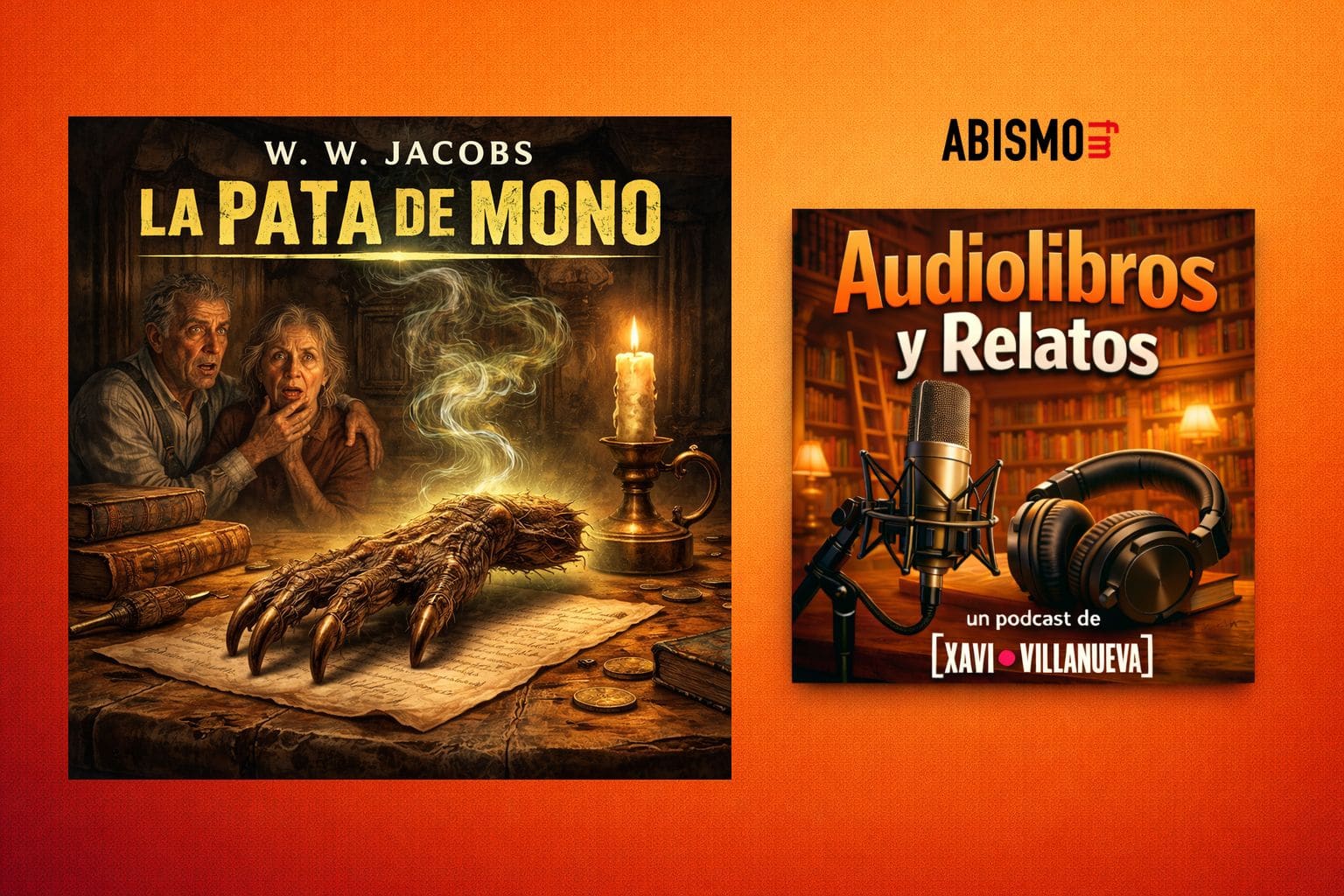 Audiolibros y Relatos - La pata de mono. W. W. JACOBS - ABISMOfm
