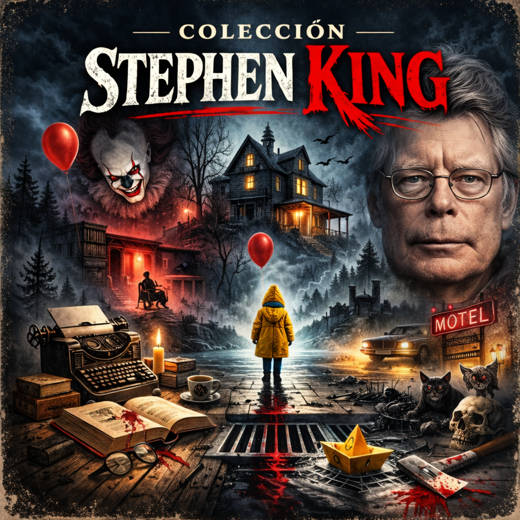 Colección STEPHEN KING - ABISMOfm