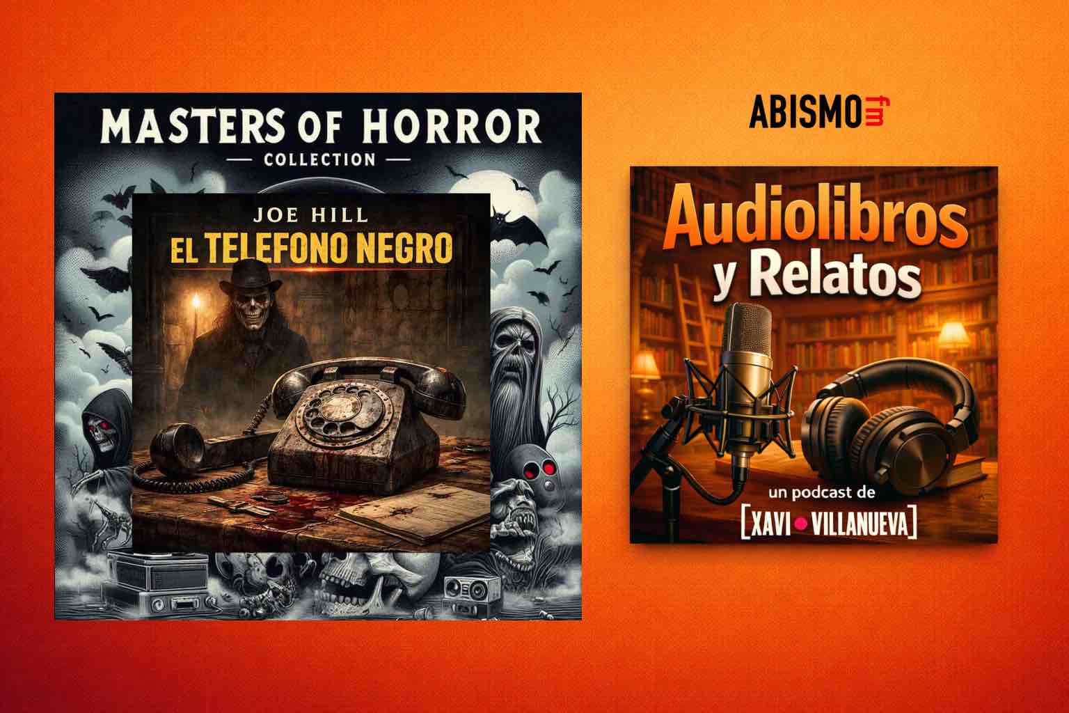 Audiolibros y Relatos - El telefono negro. JOE HILL - ABISMOfm