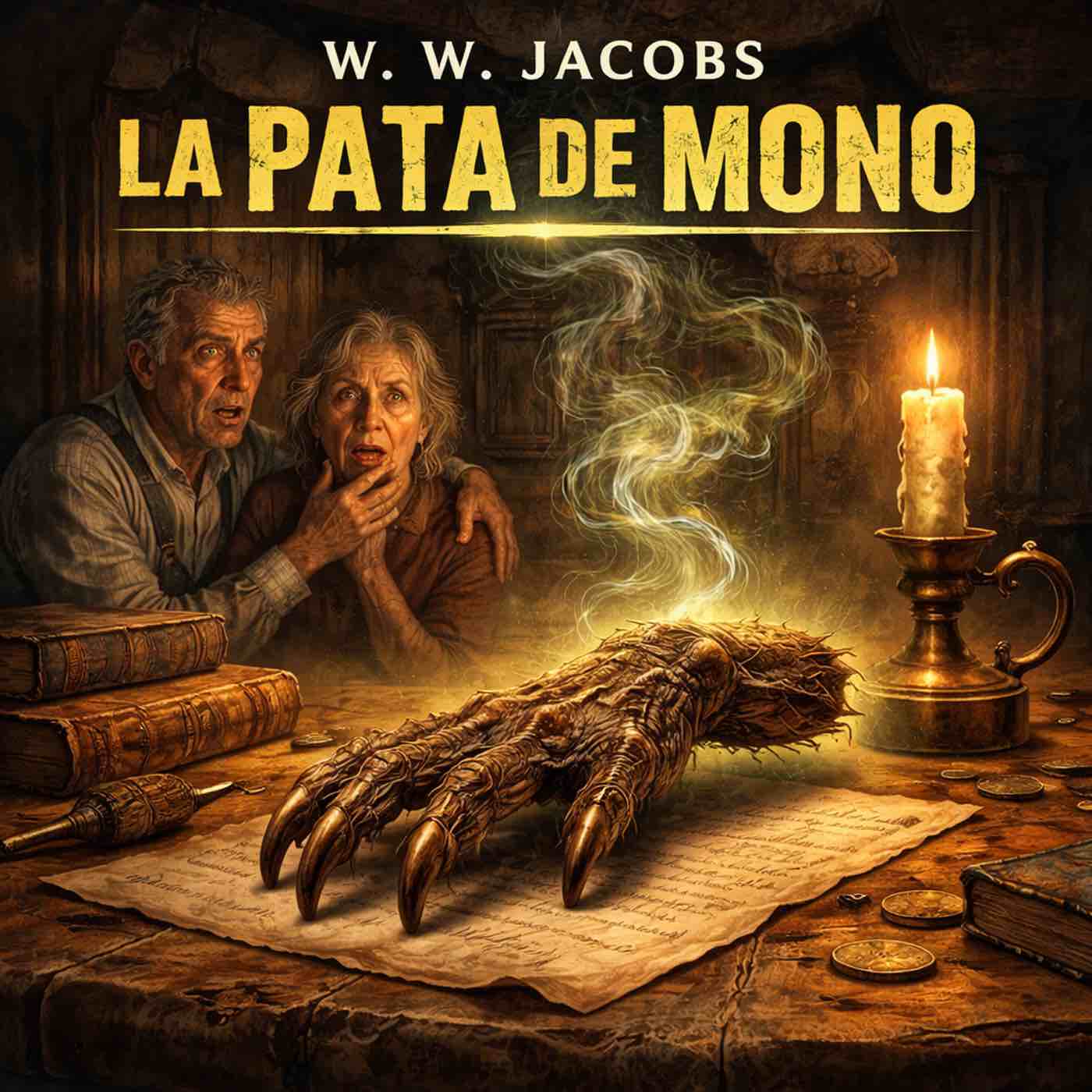 La pata de mono. W. W. JACOBS - ABISMOfm