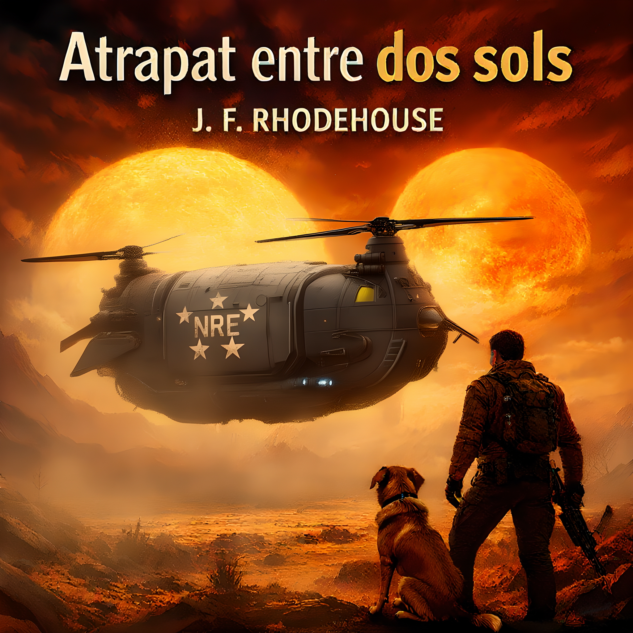 Atrapat entre dos sols. J. F. RHODEHOUSE