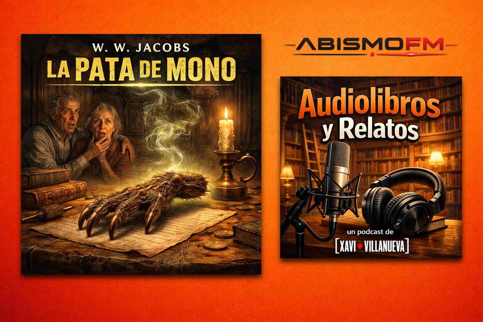 Audiolibros y Relatos - La pata de mono. W. W. JACOBS - ABISMOfm