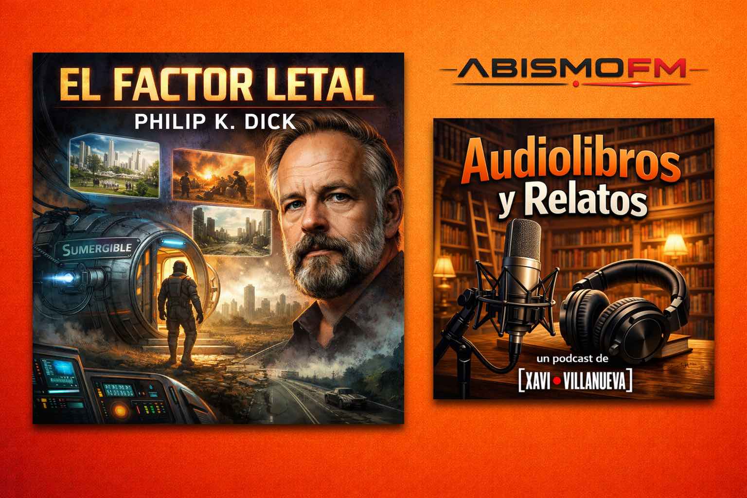 Audiolibros y Relatos - El factor letal. PHILIP K. DICK - ABISMOfm