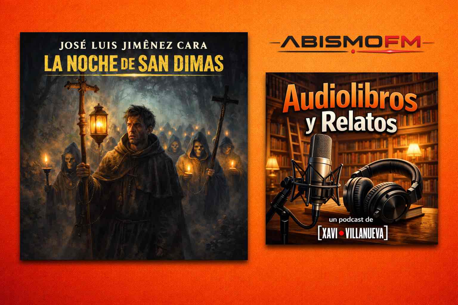 Audiolibros y Relatos - La noche de San Dimas. JOSÉ LUIS JIMÉNEZ CARA - ABISMOfm
