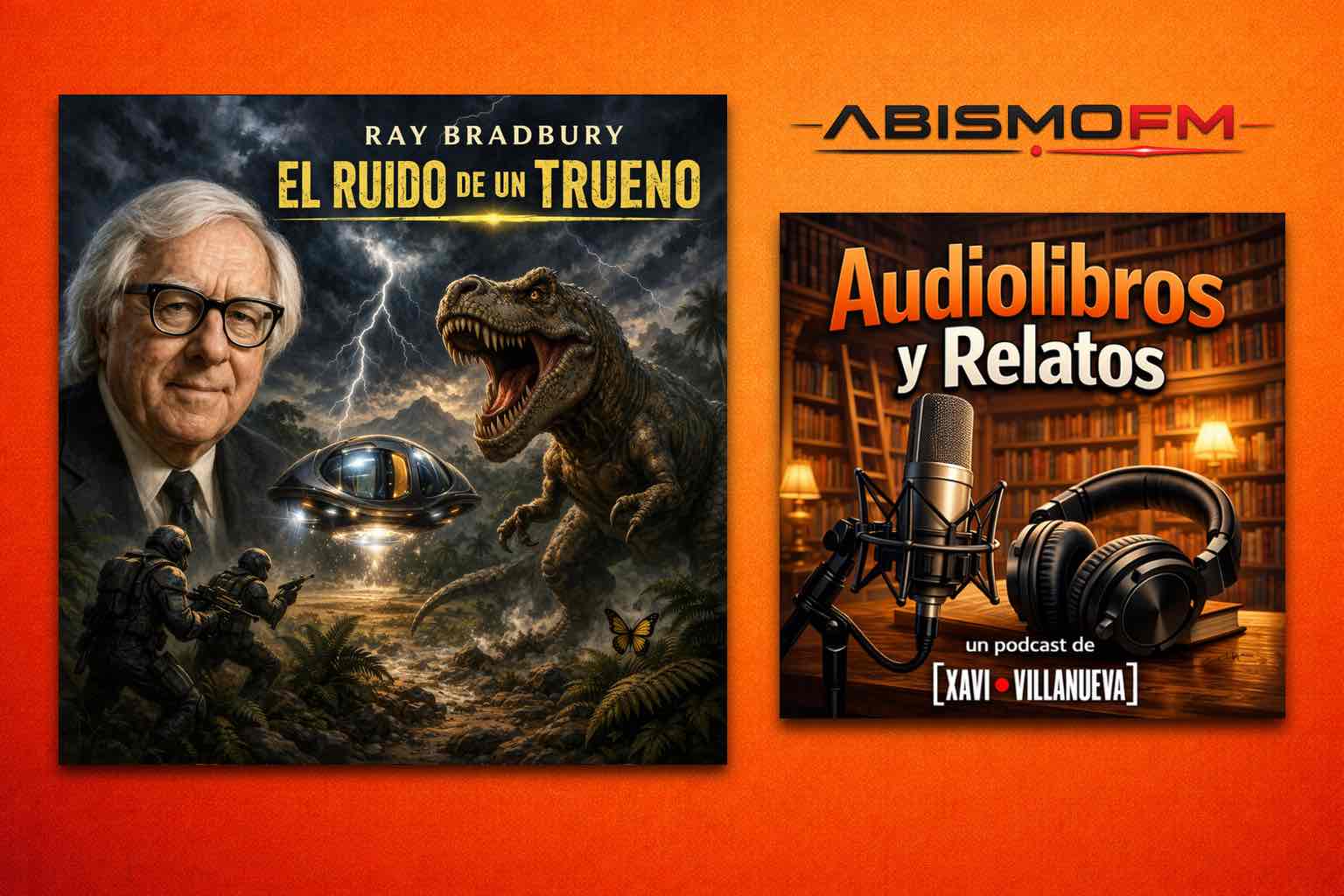 Audiolibros y Relatos - El ruido de un trueno. RAY BRADBURY - ABISMOfm