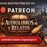 Banner Audiolibros y Relatos PATREON - ABISMOfm
