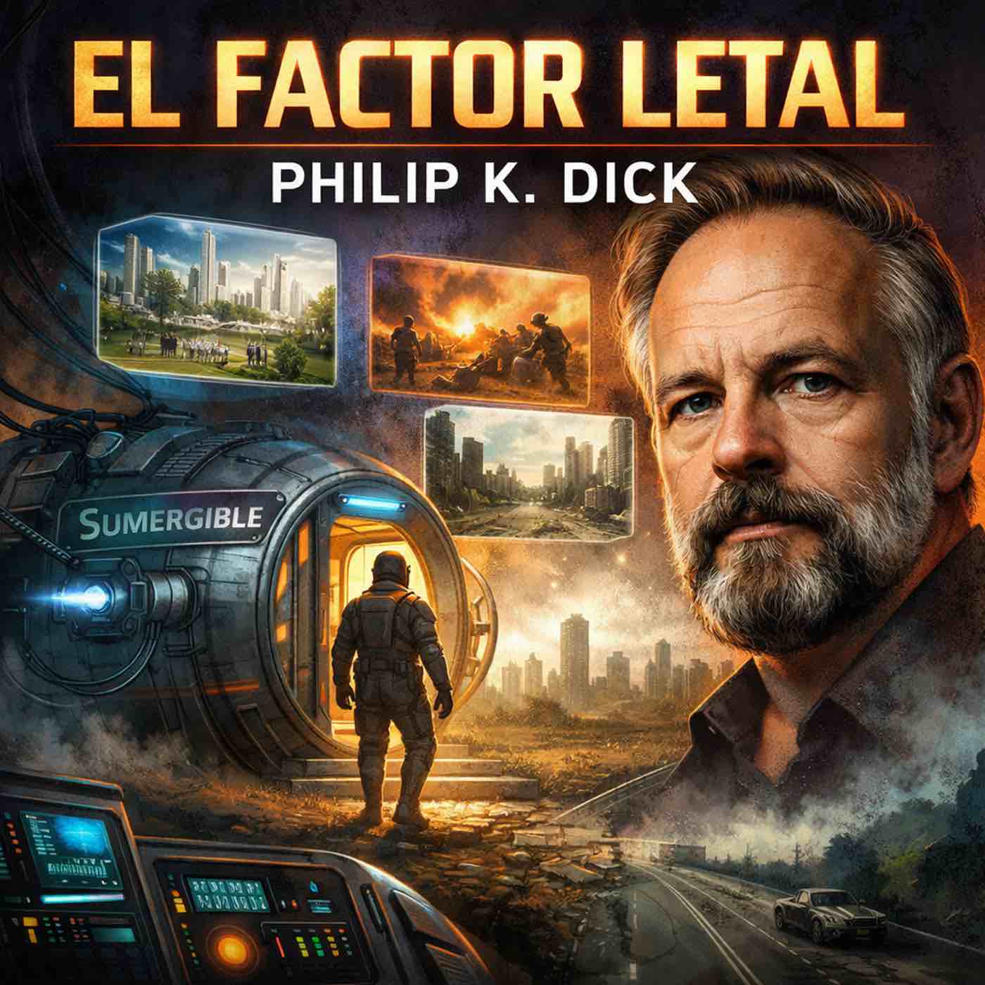 El factor letal. PHILIP K. DICK - ABISMOfm