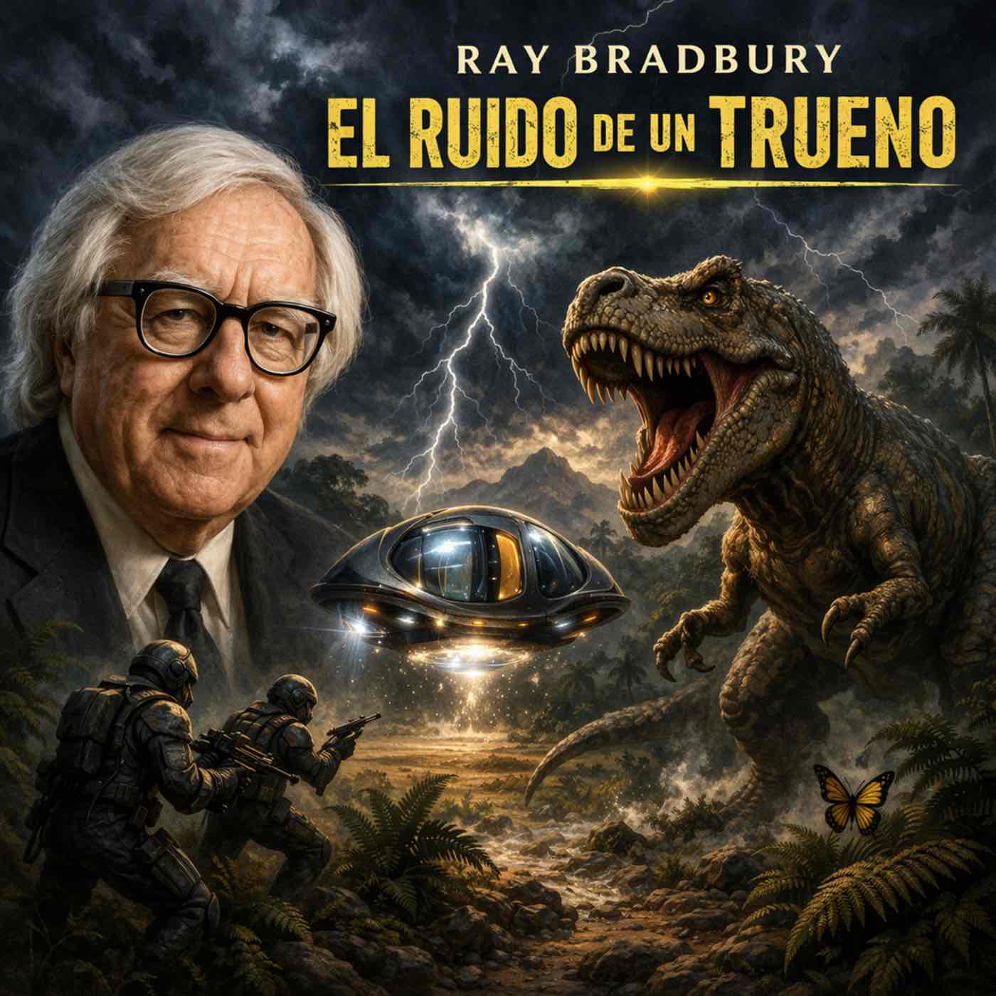 El ruido de un trueno. RAY BRADBURY - ABISMOfm