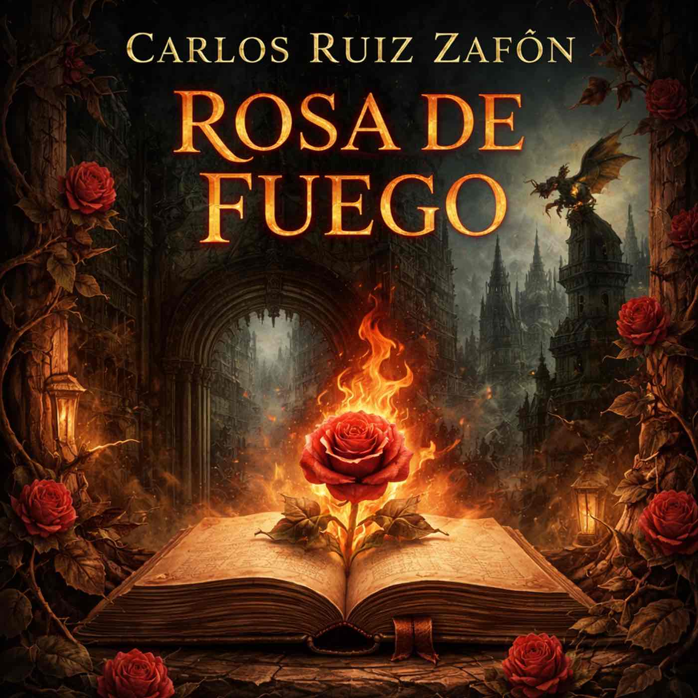 Rosa de fuego. CARLOS RUÍZ ZAFÓN