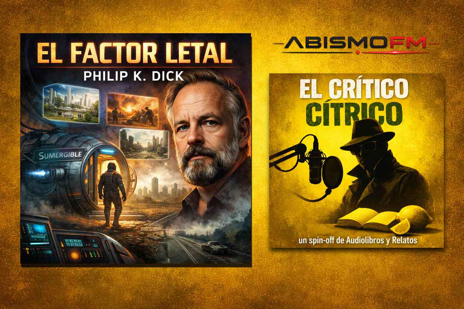 El Crítico Cítrico. PHILIP K. DICK - ABISMOfm
