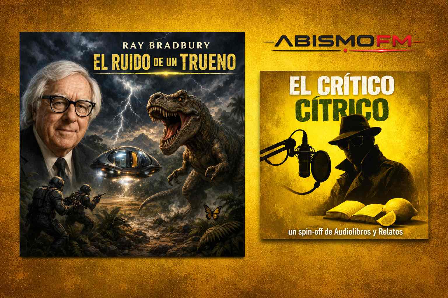 EL CRITICO CITRICO Ray Bradbury - ABISMOfm
